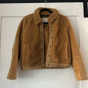 Madewell Teddy Coat